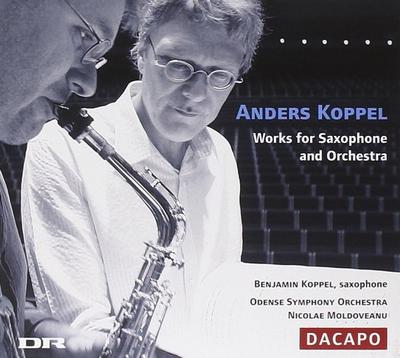 CD KOPPEL, H.D. - Koppel: Works for Saxophone and Orc 8226036 Germany Classical Used