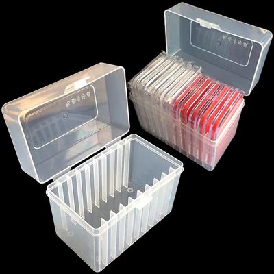 1 Stück Kunststoff Weiß Kapazität Münzaufbewahrungsbox Halter Slab Für Pccb Ngc