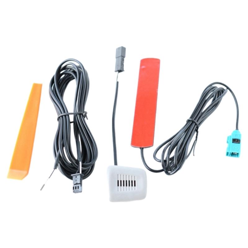 

Replacement Mic and Antenna Microphone with Bluetooth-compatible Wire & Music Antenna Auto Accessory Easy Installation 1