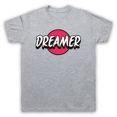 Dreamer Hipster Slogan Retro Cool Funny Vintage Mens And Womens T-Shirt