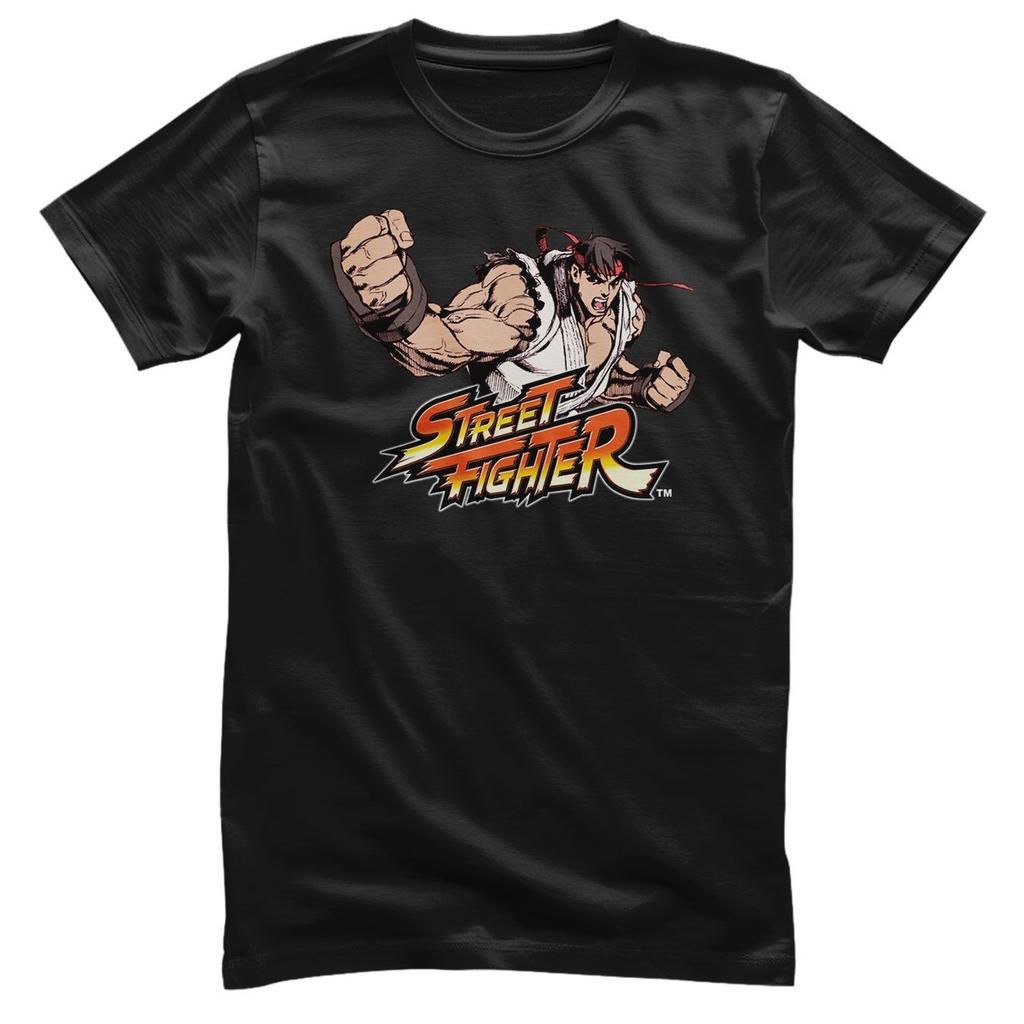 Officially Licensed Street Fighter Street Fighther Mens T-Shirt