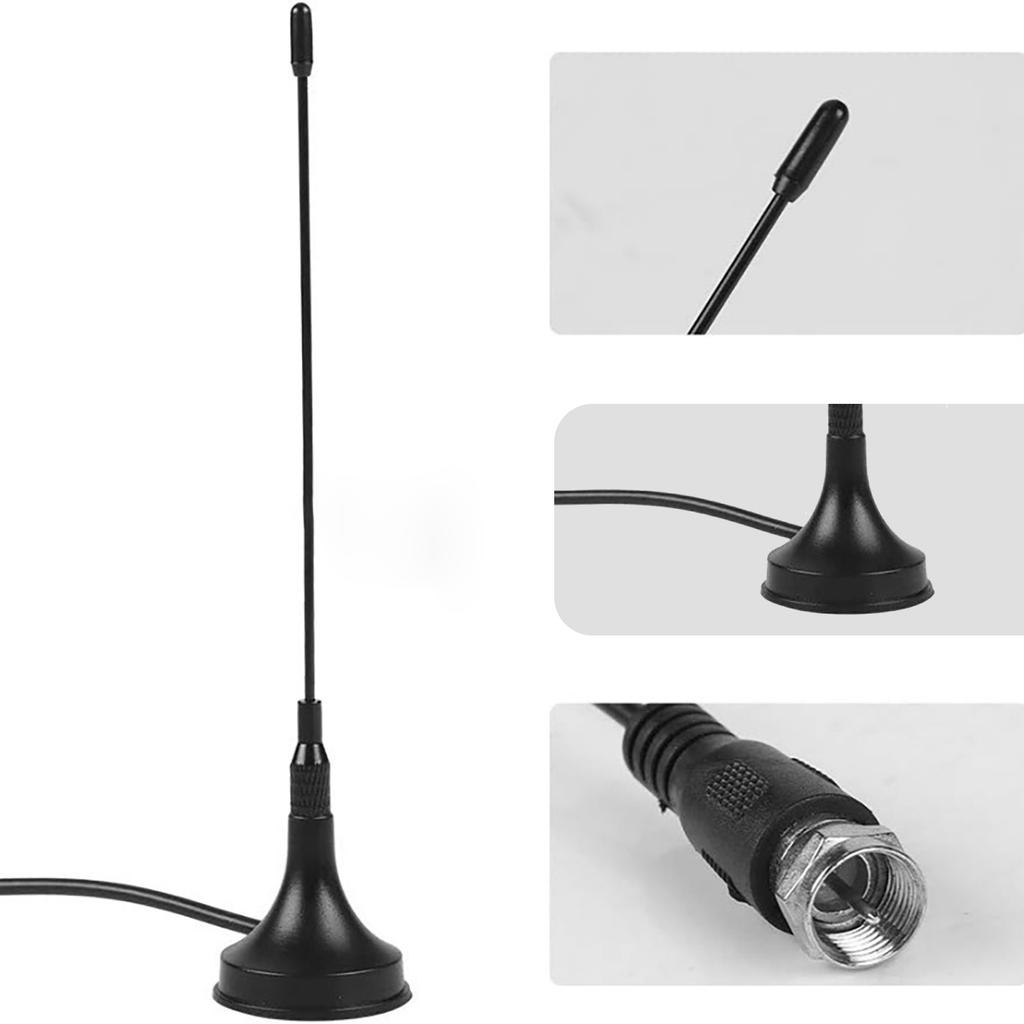 Mini Protable HDTV Digital Indoor Signal Receiver 5dBi DVB-T ATSC Televison TV Antennas Aerials Boosters Amplifiers
