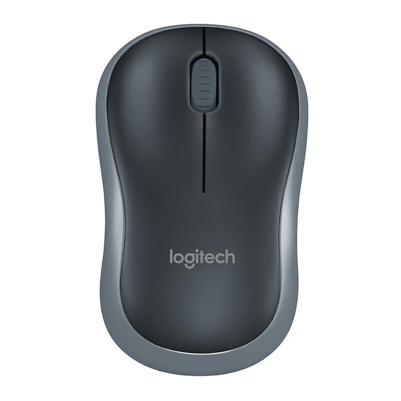 

Logitech M186 Wireless Optical Mouse