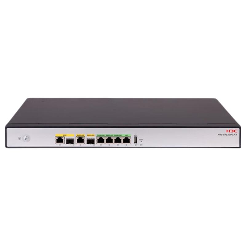 H3C ER5200G3-X Multi-WAN Gigabit Enterprise Router (CN version)