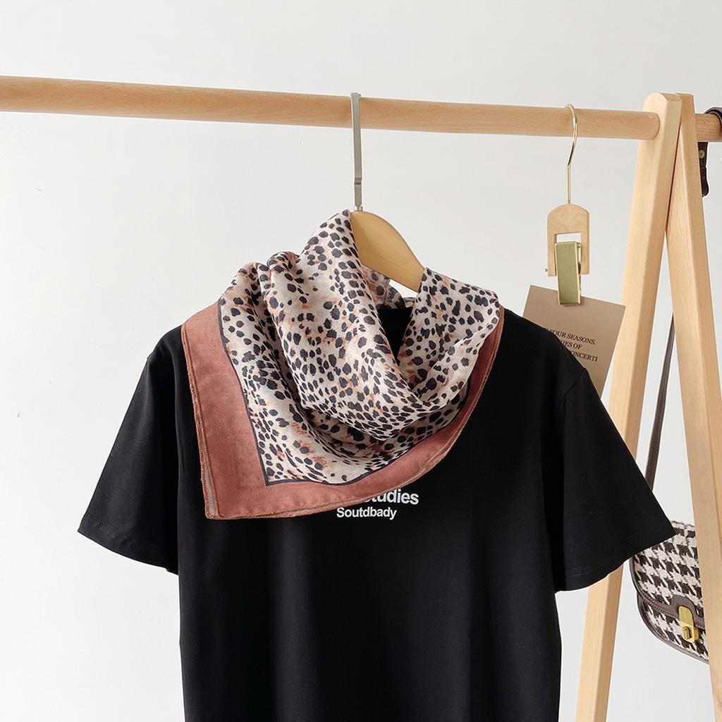 58 * 58cm Four Seasons Available New Large Square Towel Headband Breathable Sweat Absorbing Sunscreen Simple Shawl Professional Scarf