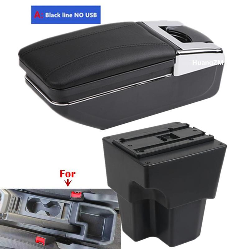 For Vw Tcross Armrest Box For Volkswagen T-CROSS Car Armrest Interior Center Storage Box USB Charging Car Accessories