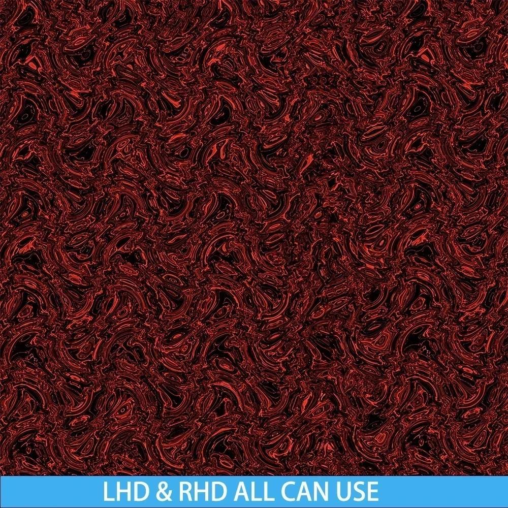 Carbon Fiber Door Handle Decorative Cover Sticker Car Accessories Interior Trim For Mercedes Benz Maybach S-Class W223 -2024