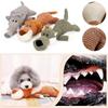 Dog Stuffed Animals Toy Squeaky Chew Designed For Heavy Chewers