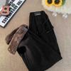 Pantalon de café marron rétro américain pour hommes avec velours plus épais pour l'hiver, en velours côtelé à jambes larges, survêtement d'extérieur
