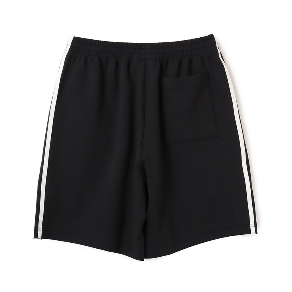 Adidas Originals SS25 Brand Logo Fashion Versatile Striped Sports Shorts Unisex Shorts White Black KA3835