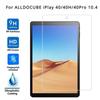 9H Hardness Tempered Glass Screen Protector for  ALLDOCUBE iPlay 40/40H/40Pro 10.4 Inch