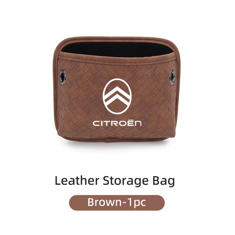 Auto-Aufbewahrungstasche Handy-Schlüssel-Organizer-Tasche Sitzlehnen-Seitenwand-Tasche Für Citroen C4 C3 C5 C1 C2 Berlingo Celysee Cactus Picasso