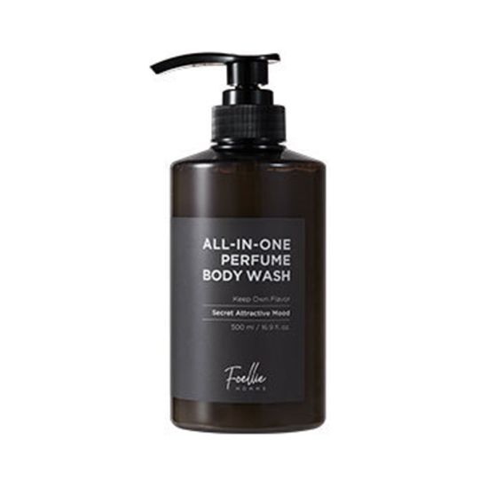 Foellie Homme All-in-One Lotion, Body Wash, and Shampoo Collection