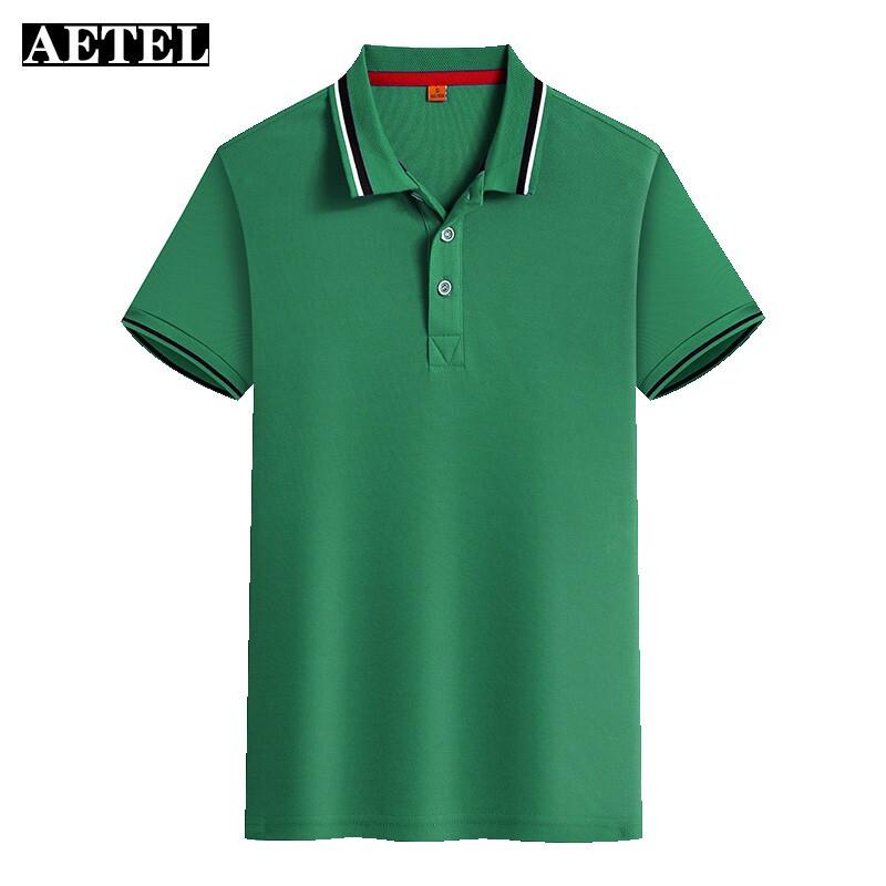 AETEL Summer Short Sleeve Polo Shirt