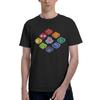 Psychonauts Mann 100% Baumwolle Lässig Atmungsaktiv Bequem Sommer Herrenbekleidung Angebote Herren T-Shirt