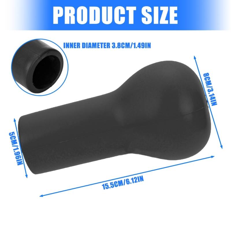 Fishing Rod Butt Cushion Fishing Rod Butt Caps Fishing Rod Holder, Shock Absorption Stand Up Fish Rod Holder for Sea
