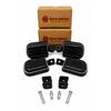 Royal Enfield Super Meteor 650 "Black Deluxe Rider & Pillion Footpegs"