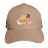 Fast Food Design Baseball Cap Gift For Him Her Casual Daily Wear Quick Dry Performance