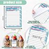 10 Pads Funny Sticky Notes with Sarcastic Sayings, to Do List Sticky Notes Pad with Lines, Cute Memo Notepads for Reminder Planner Students Office