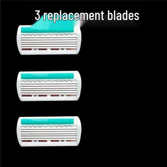 Unisex Body Hair Removal Razor for Women and Men - Legs, Armpits, Pubic, and Private Parts Shaving Razor.