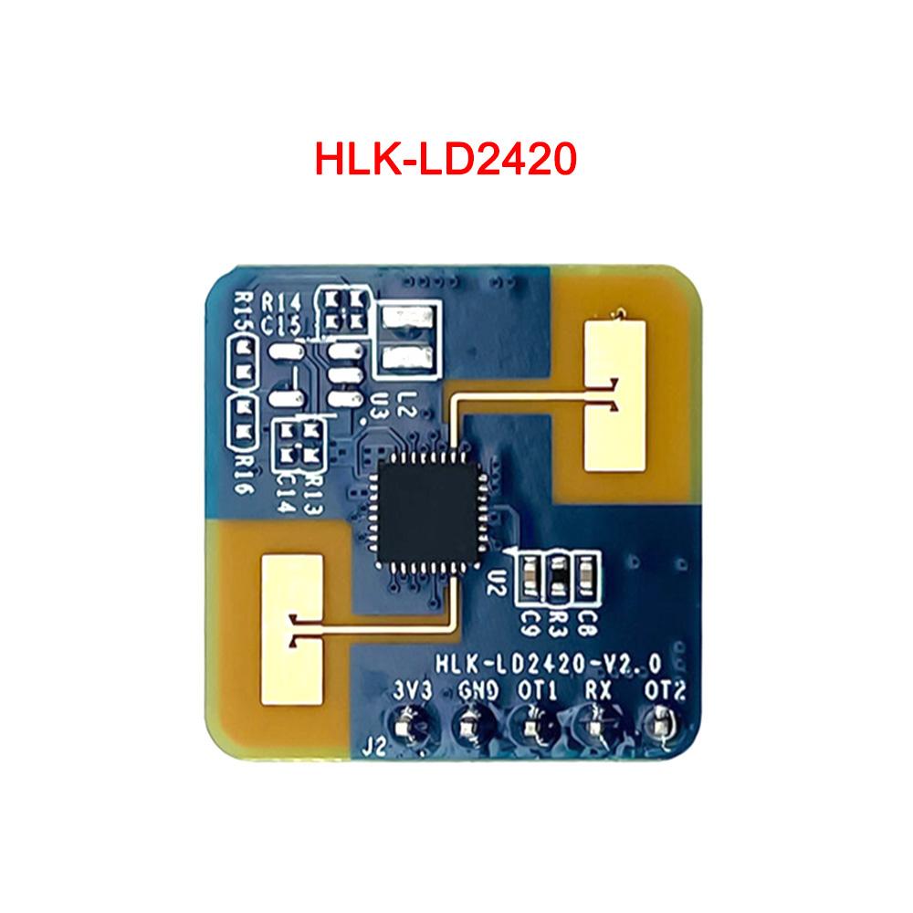 

HLK-LD2410 HLK-LD2420 HLK-LD2411S 5V Mini High Sensitivity 24GHz Human Presence Status Sensor Radar Module Consumer Electronic