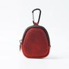 Genuine Leather Cowhide Coin Purses With Keyring Coin Pouch Fashion Small Purses