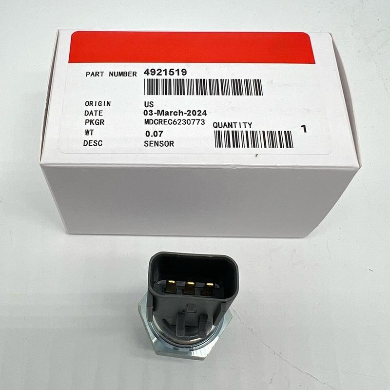For 4921519 Cumm Original Equipment Manufacturer Fuel Pressure Switch Sensor Transmitter Suitable for ISX ISM ISB IFSM
