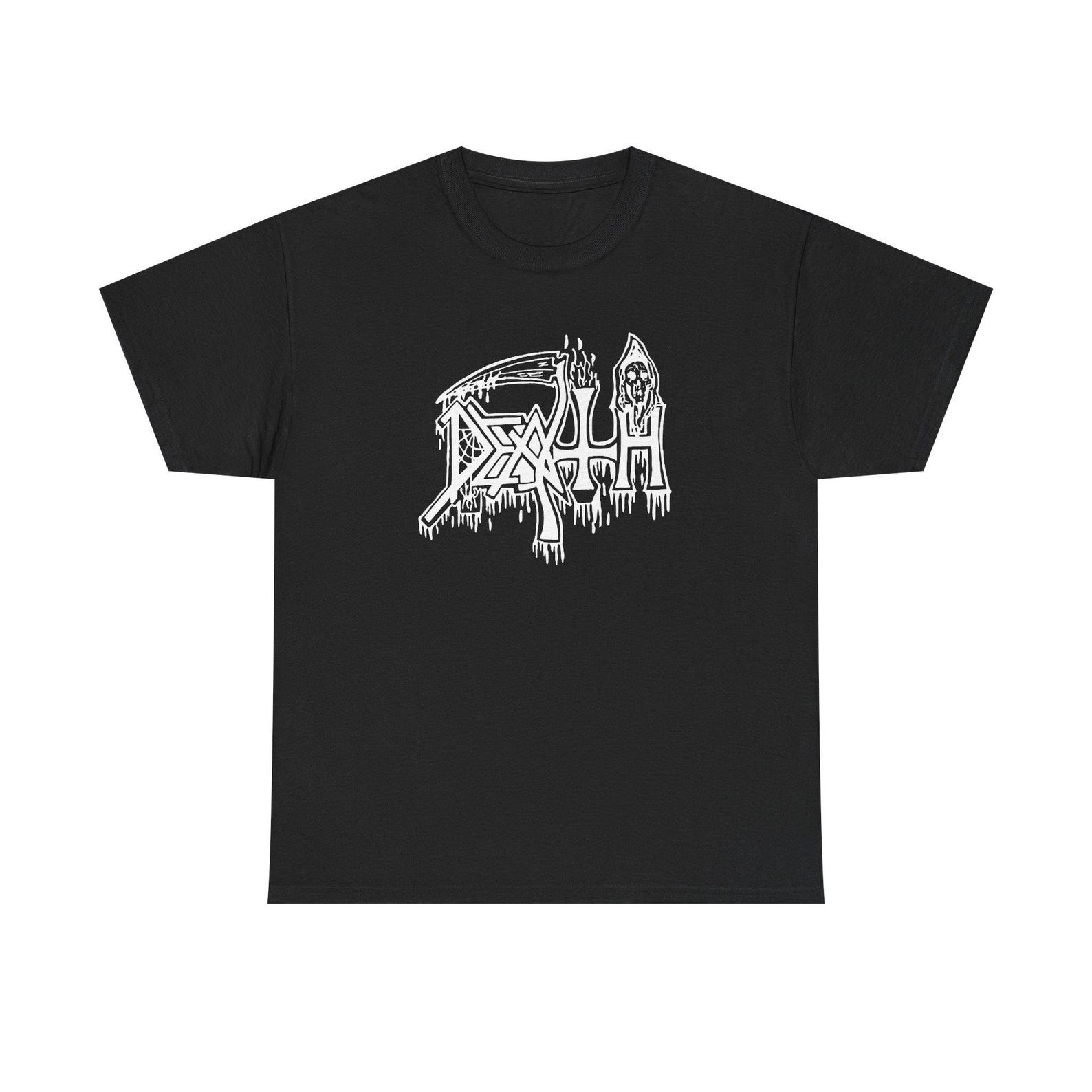 Death Band Shirt, Chuck Schuldiner Death Metal Tee, Vintage Extreme Metal T shirt, Graphic Unisex L