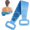 70 CM Silicone Bath Brush for Shower and Bath, Double-Sided Extra-Long Shower Back Brush, Brush  (Blue)