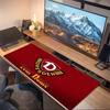 Dynamo Dresden Custom Name Large Size Mouse Pad Large Gaming Table Cushion Non-slip Laptop Tablet Big Mousepad XXL Mat Mini PC Playmat With Lock Edge