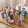 Bling Glitter Coffee Mug Sparkling Stainless Steel Water Bottle Rhinestone Water Cup  Office