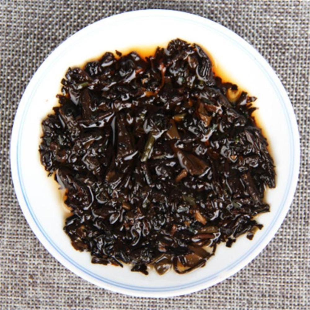 Glutinous Rice Pu-erh Tea Yunnan Small Canned Puer Tuo Cha Cooked