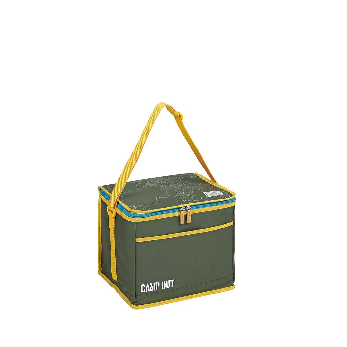 

Captain Stag Campout Soft Cooler 15L Olive (Olive) оливковый