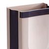 Foldable Waste Bin Hanging Kitchen Trash Can Compost Folding Hang Garbage for Outdoor