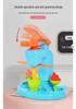 DIY Ice Cream Maker Clay Molds & Tools Set for Kids