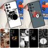 Musical Instrument Drum Soft Case For Samsung Galaxy S25 Ultra S9 S10 S20 S22 S21 Plus S23 FE S24 Ultra Funda Cover