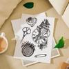 Beautiful Clear Plastic Stamper Block for DIY Scrapbooking Diary Embellishments X3UC