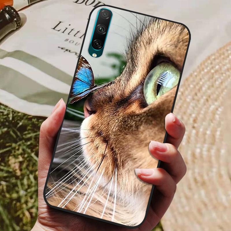 For Huawei Honor 30i Case Silicone Soft Matte Back Cover For Honor 30i Honor 30 i Phone Cases LRA-LX1 Phone Cover Honor30i 30 i