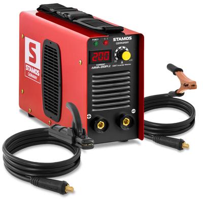 Compact and Reliable MMA IGBT Hot Start 200A 230V SMMA200PI2 Welding Machine