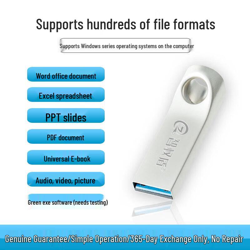 

ZhiQuanDun Secure USB 3.0 Drive for File Protection 8GB