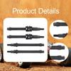 4x RC Shaft Axle U Joint Crawler Upgrades High Performance Sturdy Vehicle Transmission for