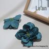 Golden Thread Flying Swallow Fabric Flowers for DIY Home, Cake Décor & Hair Accessories