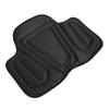 Horse Saddle Cushion Shock Absorbing Western Long Saddle Pad Horse Riding Seat Saddle Cushion Pad Equine Supplies Black