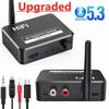Toslink Support Bluetooth Audio Adapter SPDIF Input Audio DAC Adapter  Desktop Setup