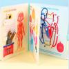 Montessori Busy Book Human Body Anatomy Book for Toddlers Preshool Kindergarten Learning Activities Autism Sensory Toys