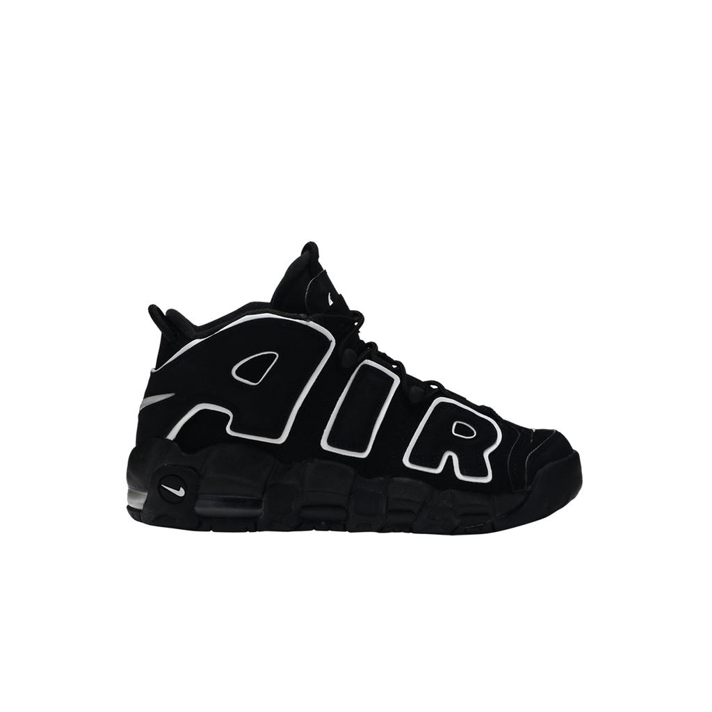 (gs) Nike Air More Uptempo Black White 2020