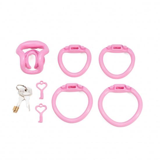 BC3.0 Double-layer Chastity Lock Ultra-small Size Male Chastity Device for BDSM Discipline and Abstinence Prevention