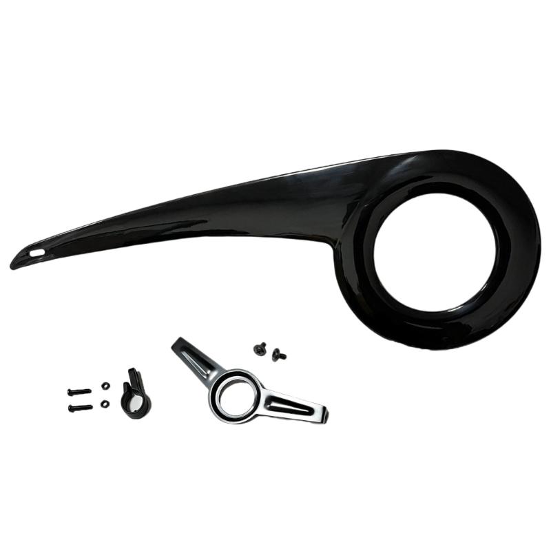 Premiums Bike Chain Guard Long Distances Cycling Chain Protectors Easyly Install for Daily Commutes