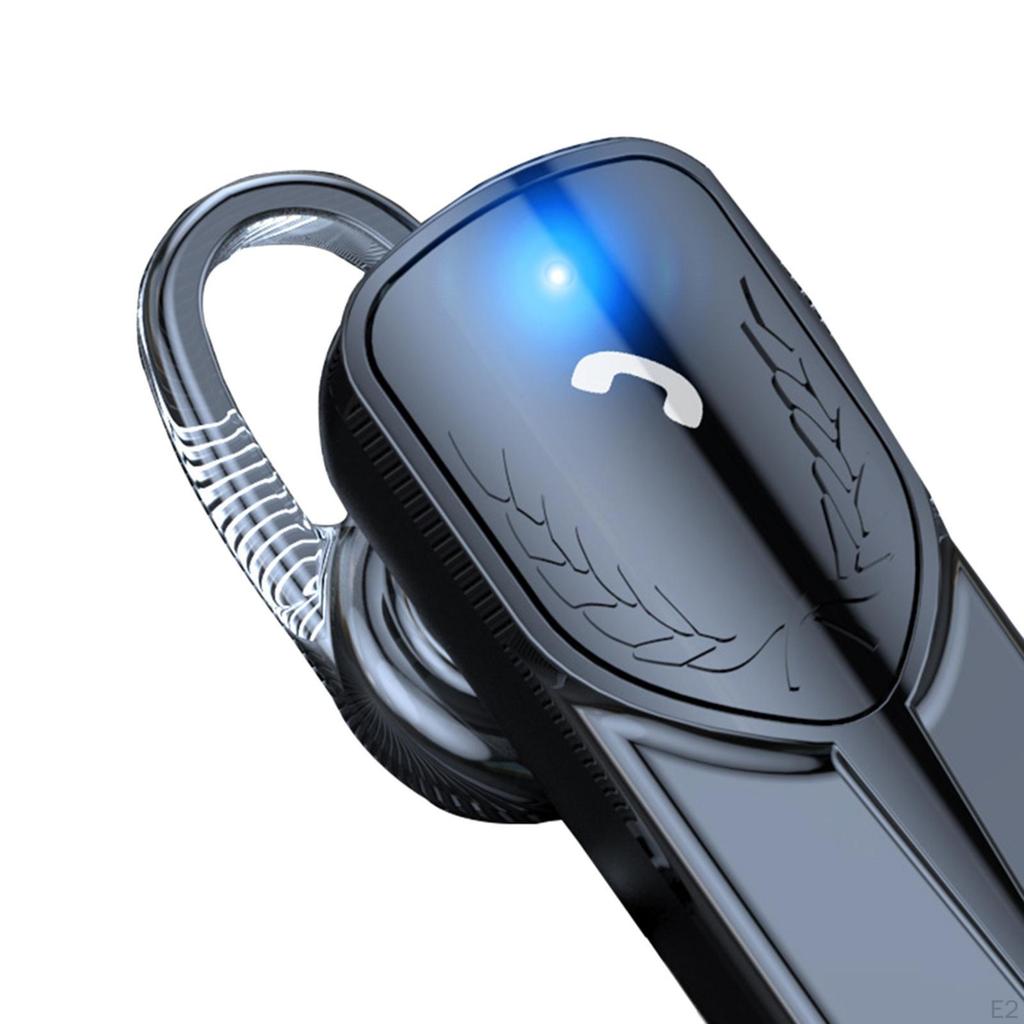 5.2 Headphones Style Earphone Voice Prompt Function for Business Cycling Driving Fitness Jogging