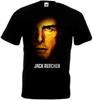 Maglietta Poster Film Jack Reacher v.3 nera tutte le taglie S5XL